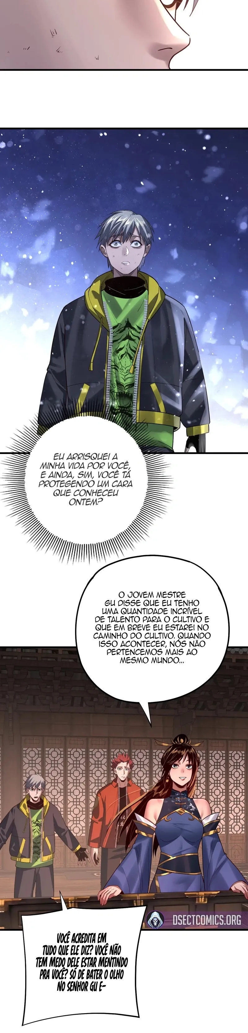 Read Eu Sou o Vilão Predestinado PT Manga Online