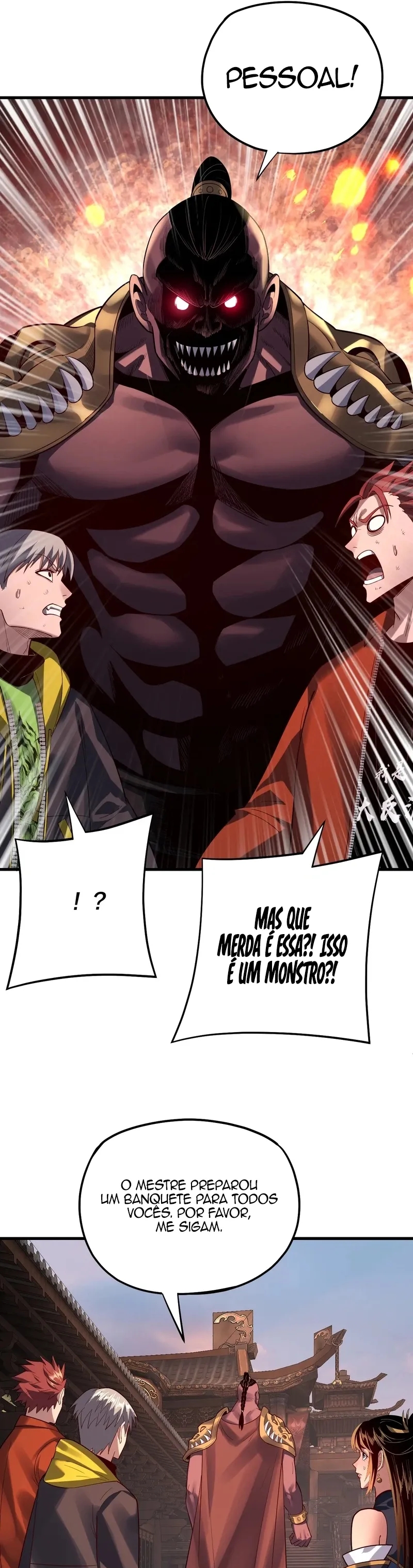 Read Eu Sou o Vilão Predestinado PT Manga Online