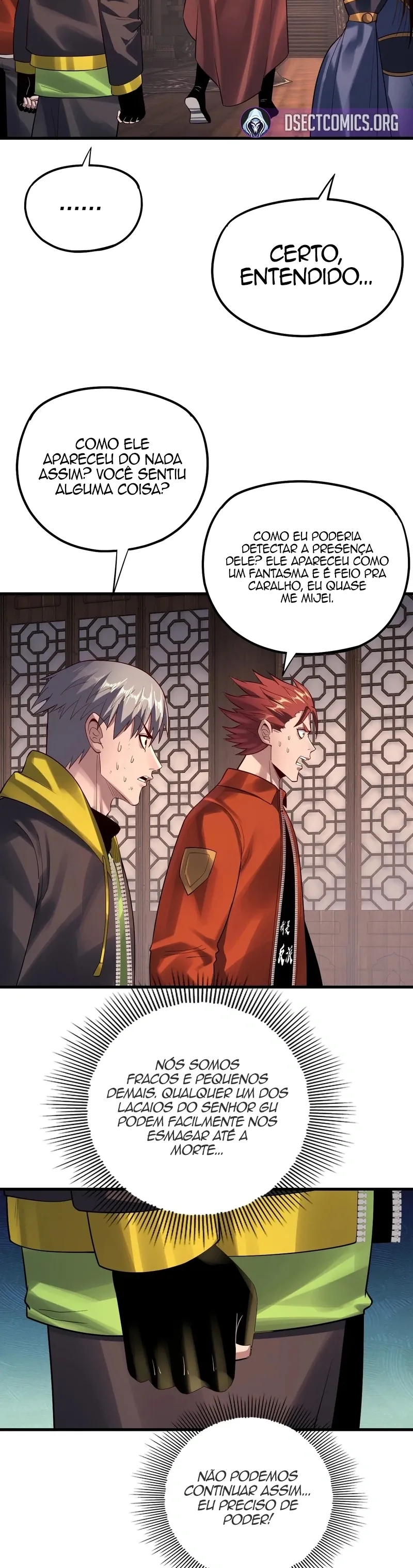 Read Eu Sou o Vilão Predestinado PT Manga Online