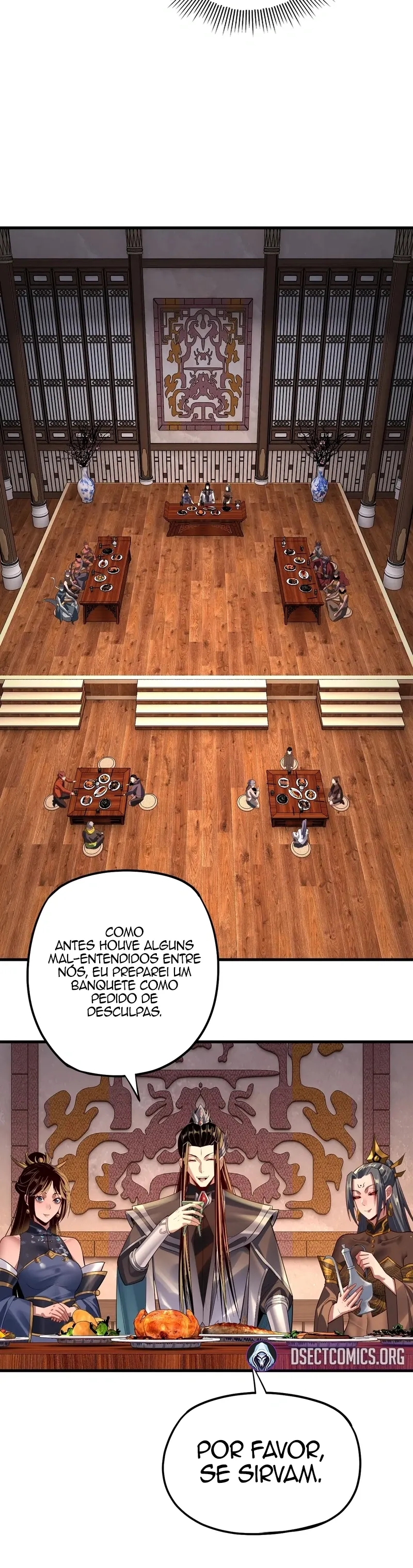 Read Eu Sou o Vilão Predestinado PT Manga Online