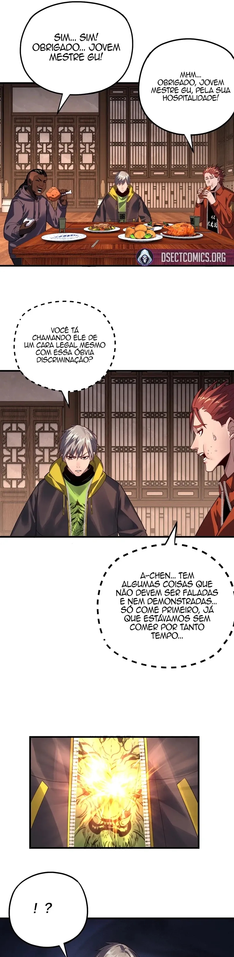 Read Eu Sou o Vilão Predestinado PT Manga Online