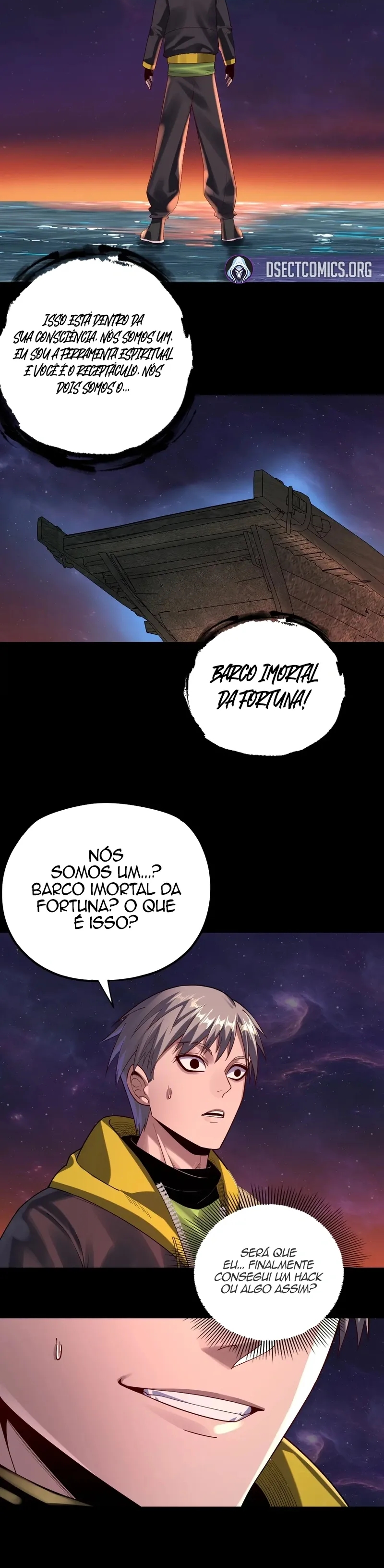 Read Eu Sou o Vilão Predestinado PT Manga Online