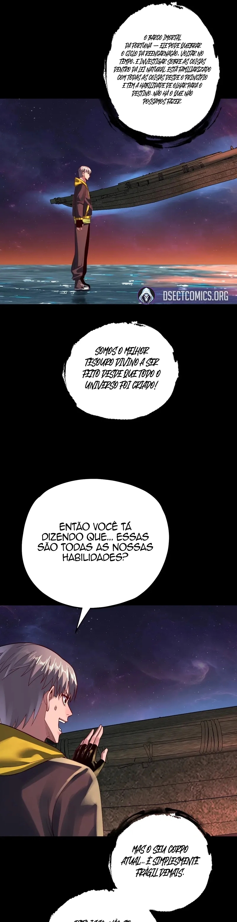 Read Eu Sou o Vilão Predestinado PT Manga Online