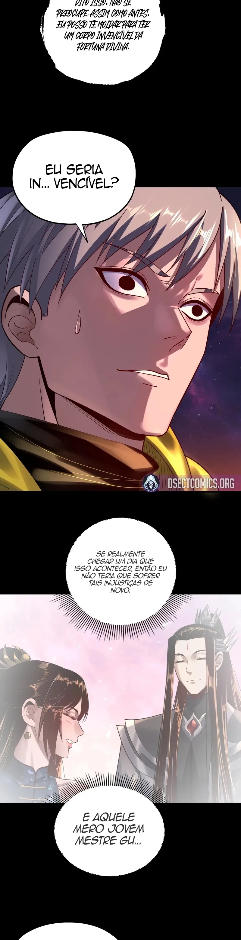Read Eu Sou o Vilão Predestinado PT Manga Online