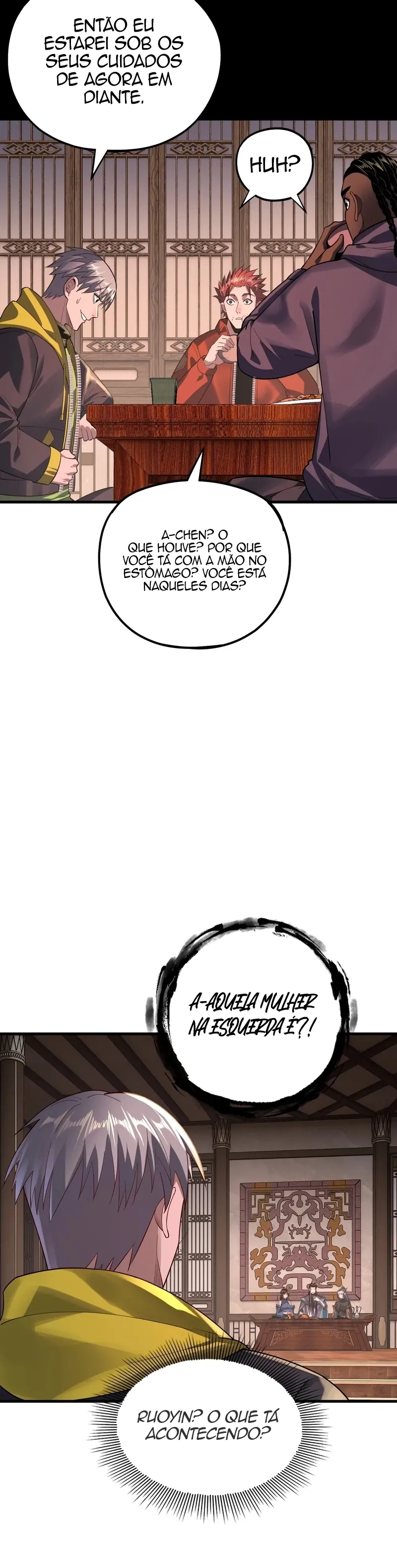 Read Eu Sou o Vilão Predestinado PT Manga Online