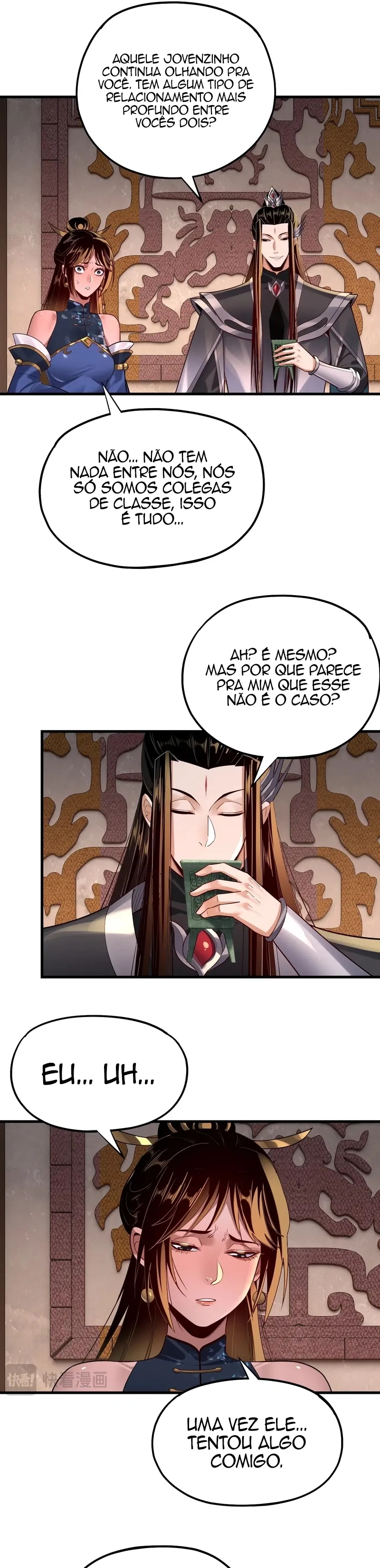 Read Eu Sou o Vilão Predestinado PT Manga Online
