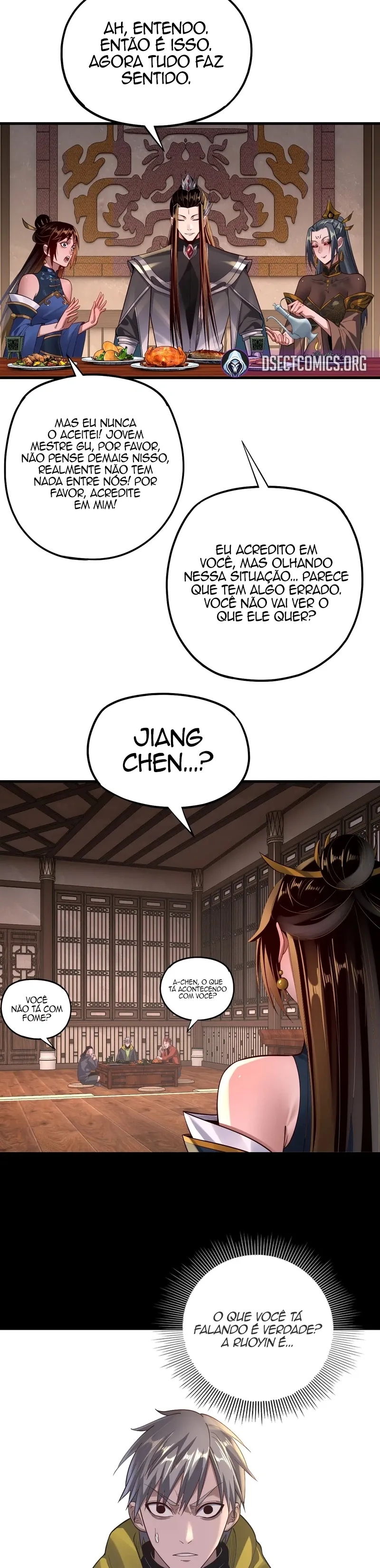 Read Eu Sou o Vilão Predestinado PT Manga Online