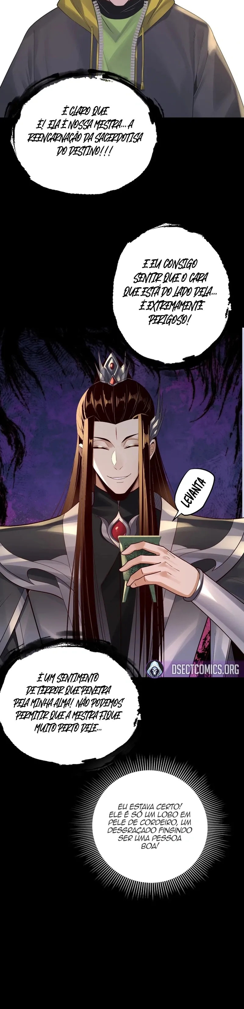 Read Eu Sou o Vilão Predestinado PT Manga Online