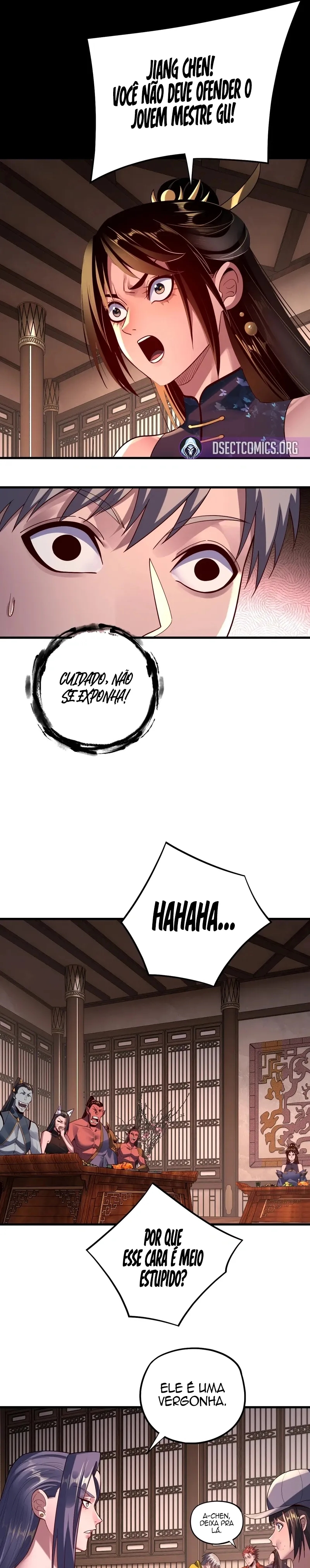 Read Eu Sou o Vilão Predestinado PT Manga Online