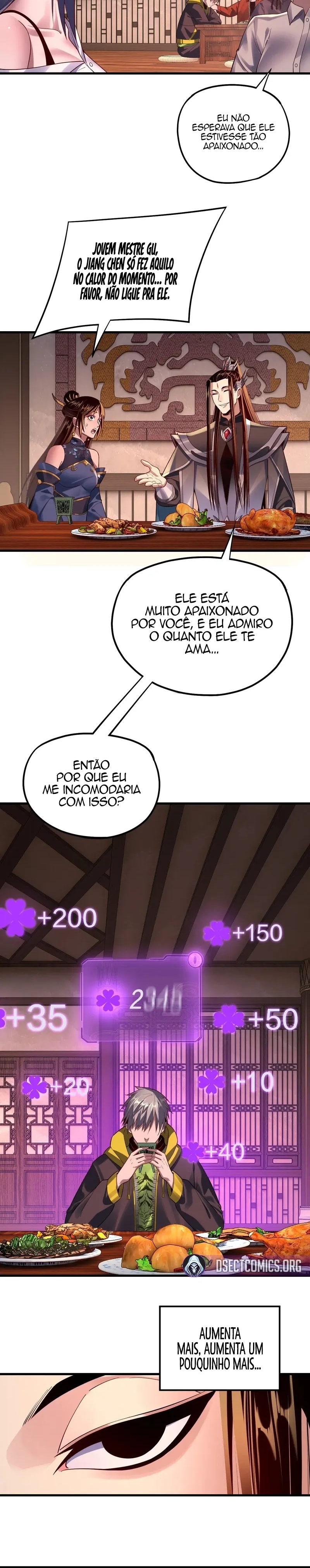 Read Eu Sou o Vilão Predestinado PT Manga Online