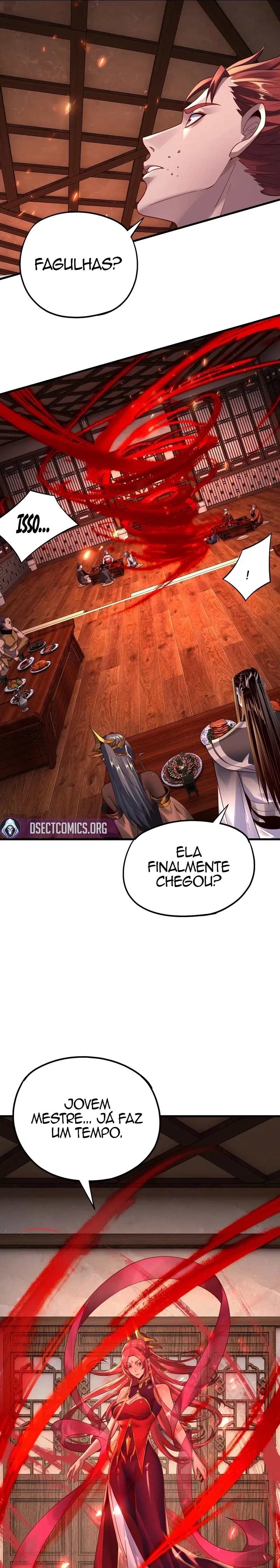 Read Eu Sou o Vilão Predestinado PT Manga Online
