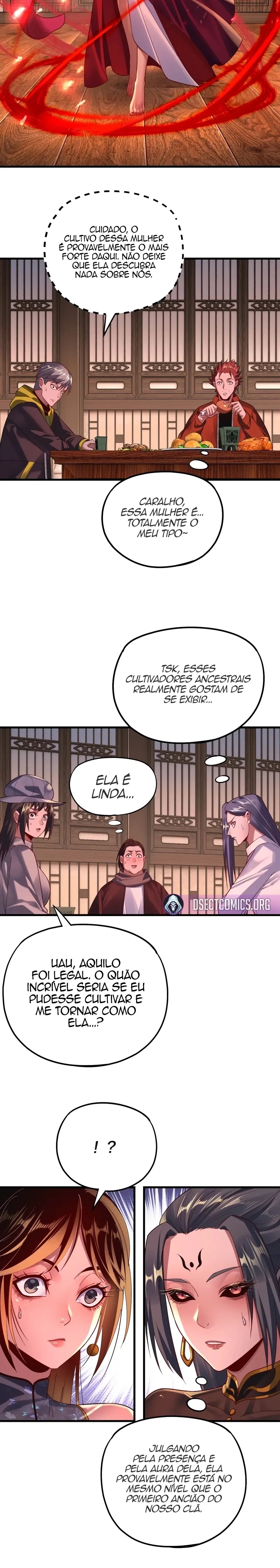 Read Eu Sou o Vilão Predestinado PT Manga Online