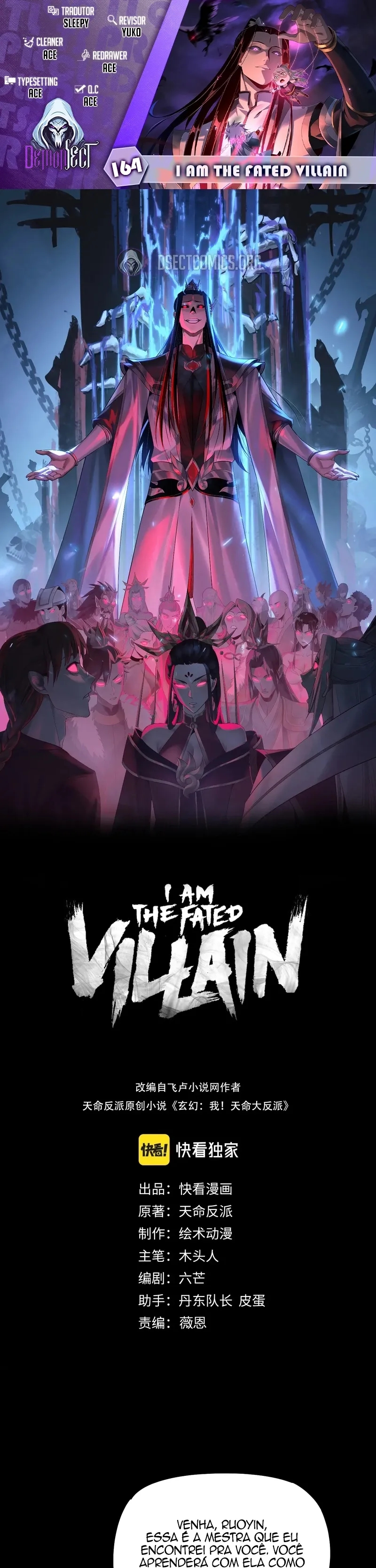 Read Eu Sou o Vilão Predestinado PT Manga Online