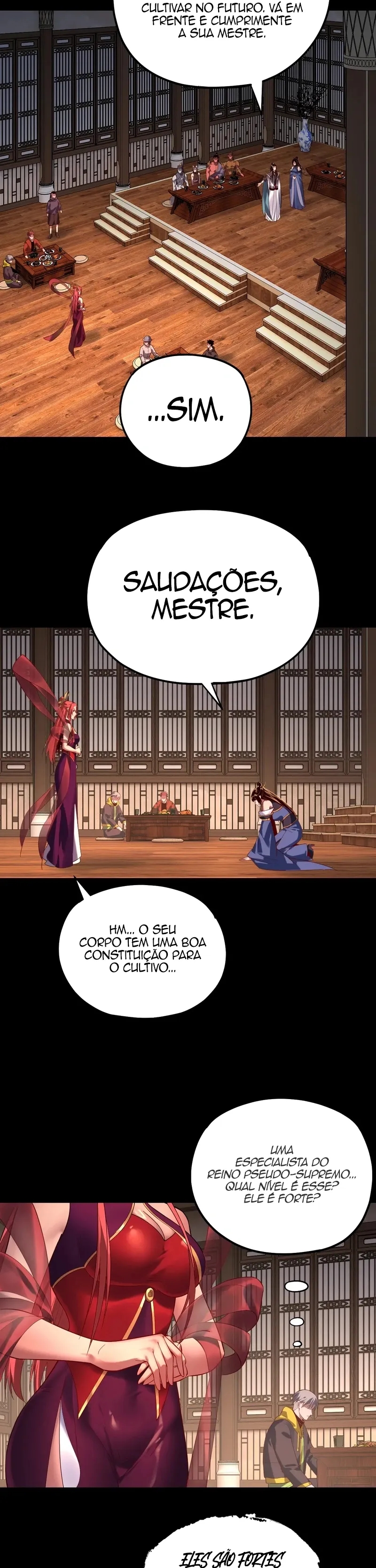 Read Eu Sou o Vilão Predestinado PT Manga Online