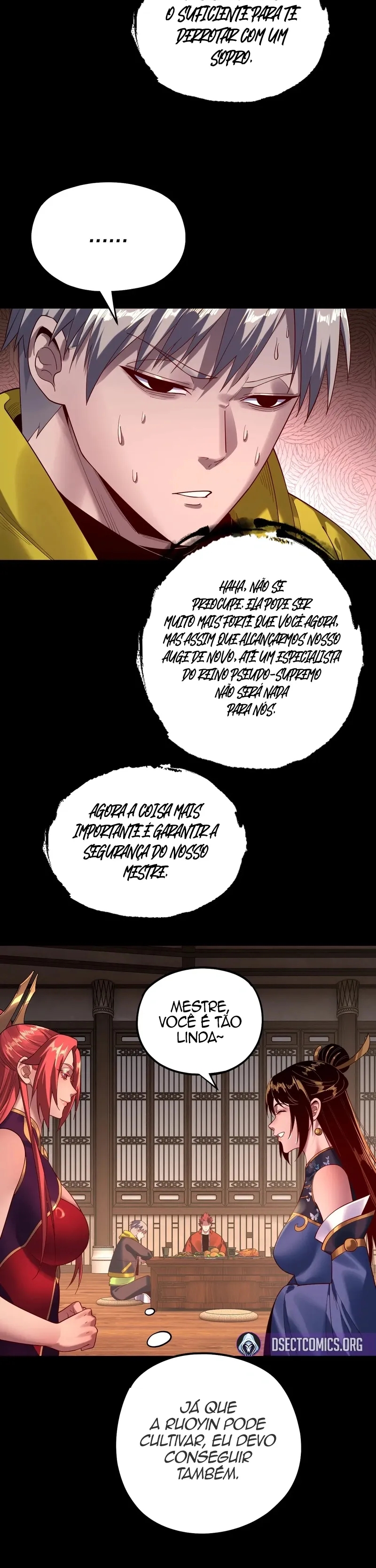 Read Eu Sou o Vilão Predestinado PT Manga Online