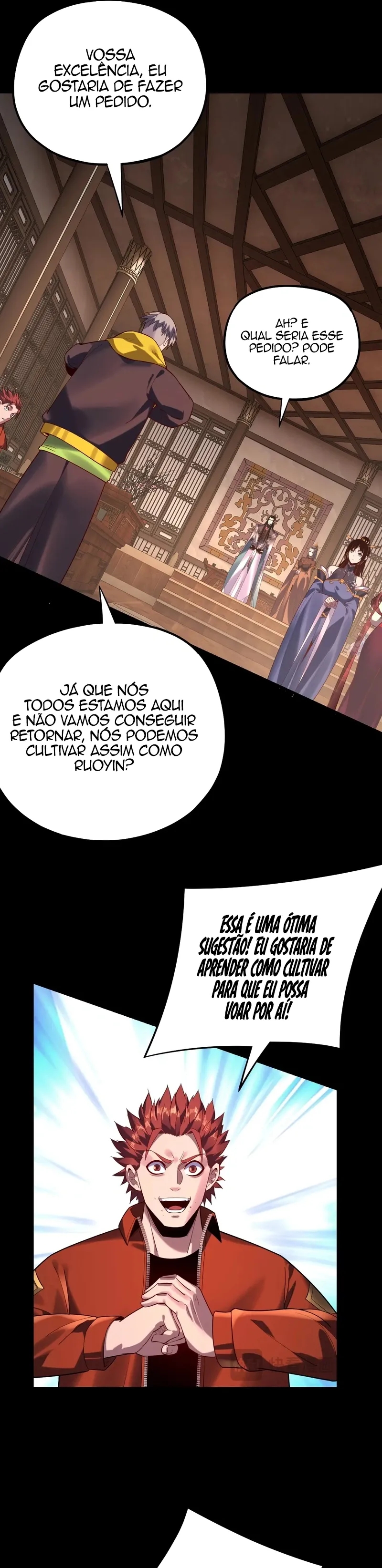 Read Eu Sou o Vilão Predestinado PT Manga Online