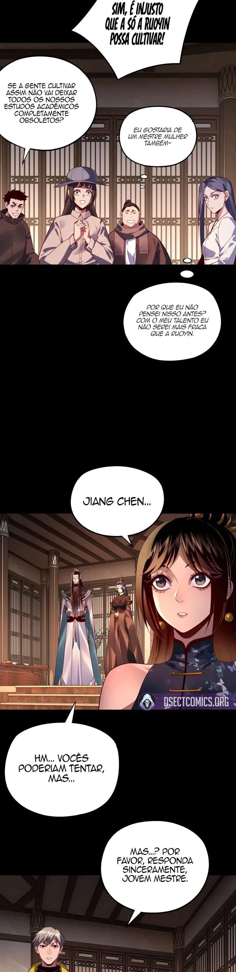 Read Eu Sou o Vilão Predestinado PT Manga Online
