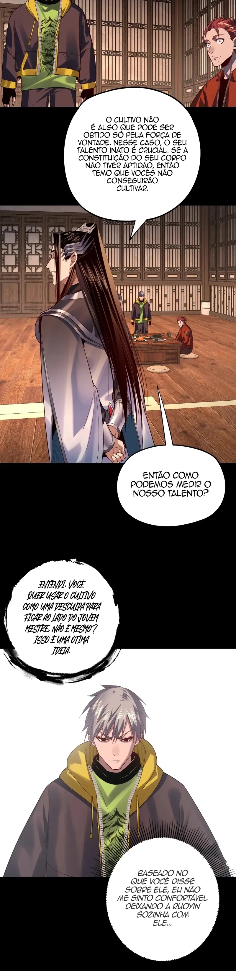 Read Eu Sou o Vilão Predestinado PT Manga Online