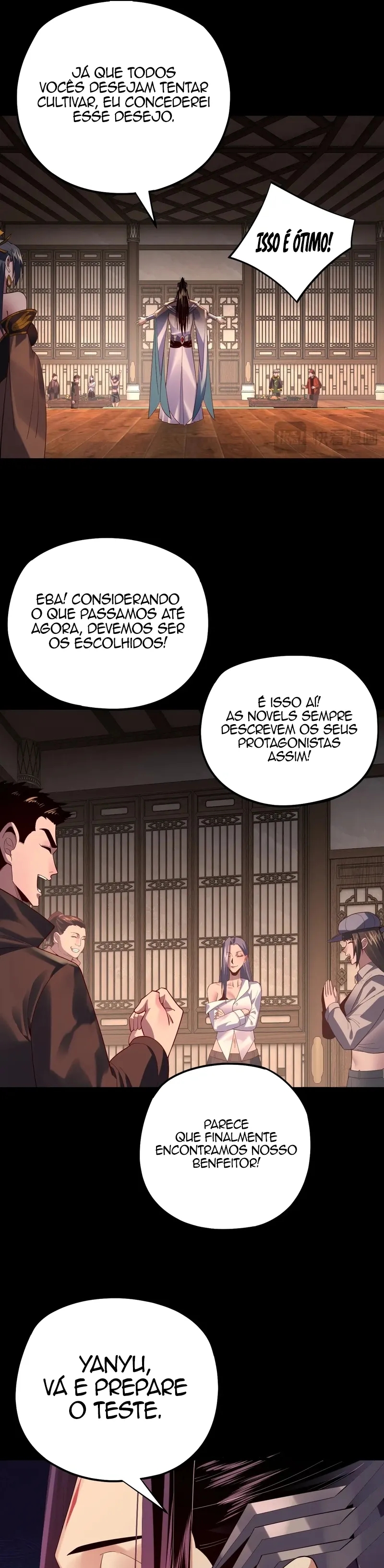 Read Eu Sou o Vilão Predestinado PT Manga Online