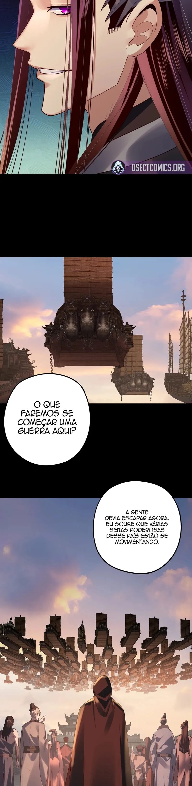 Read Eu Sou o Vilão Predestinado PT Manga Online