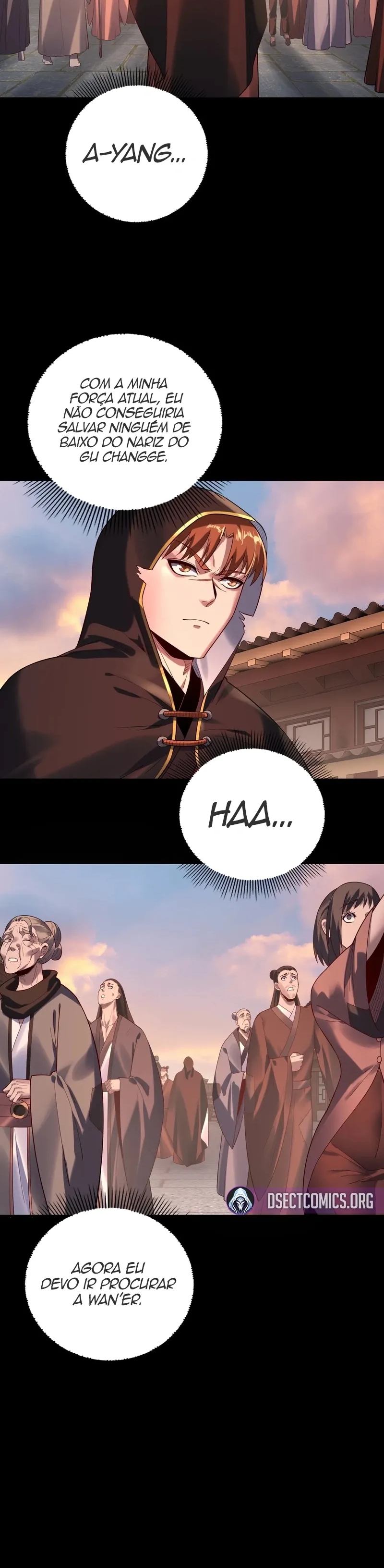 Read Eu Sou o Vilão Predestinado PT Manga Online