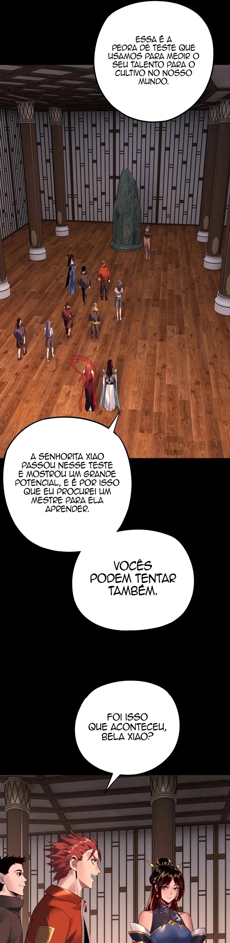 Read Eu Sou o Vilão Predestinado PT Manga Online
