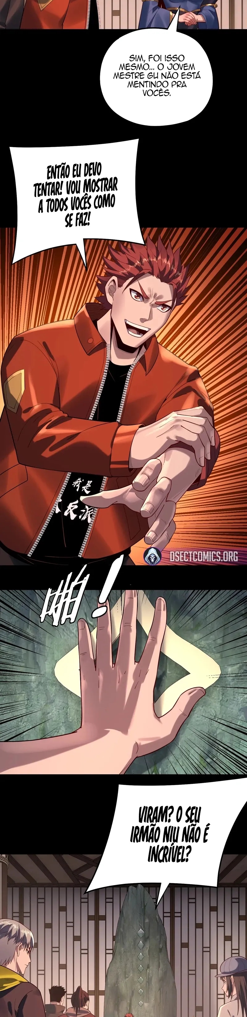 Read Eu Sou o Vilão Predestinado PT Manga Online
