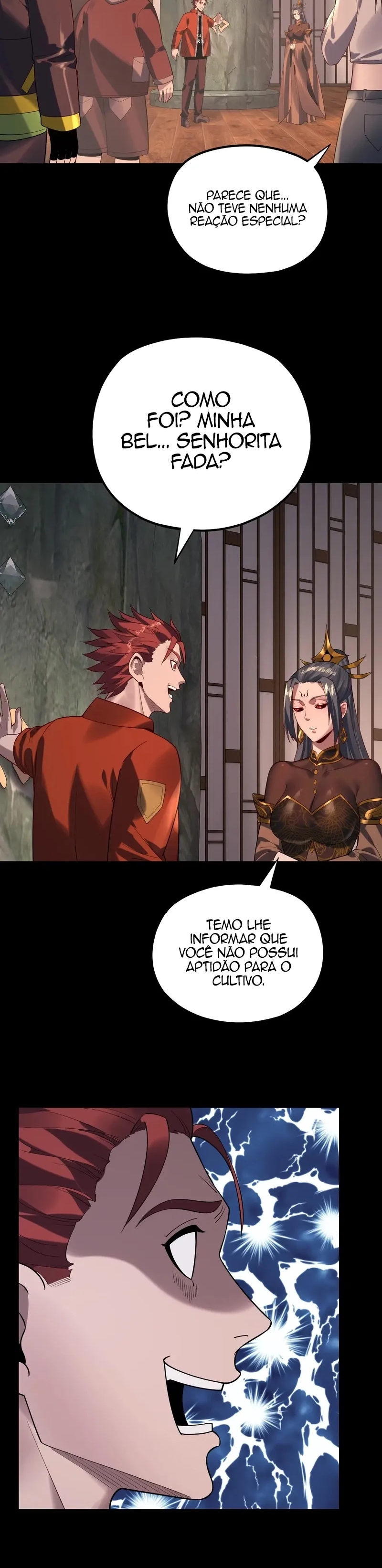 Read Eu Sou o Vilão Predestinado PT Manga Online