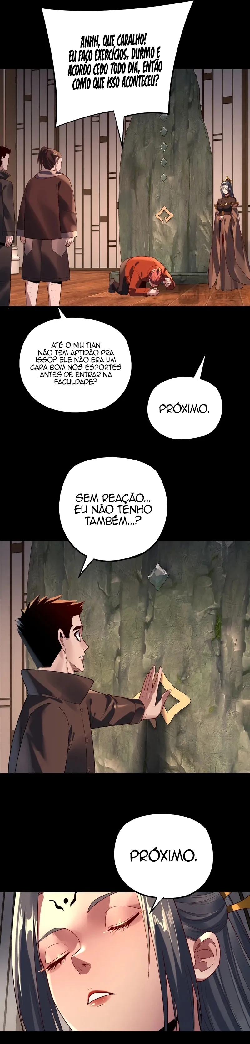 Read Eu Sou o Vilão Predestinado PT Manga Online