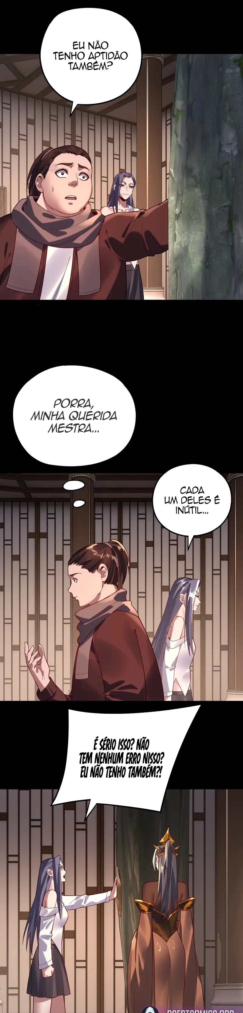 Read Eu Sou o Vilão Predestinado PT Manga Online