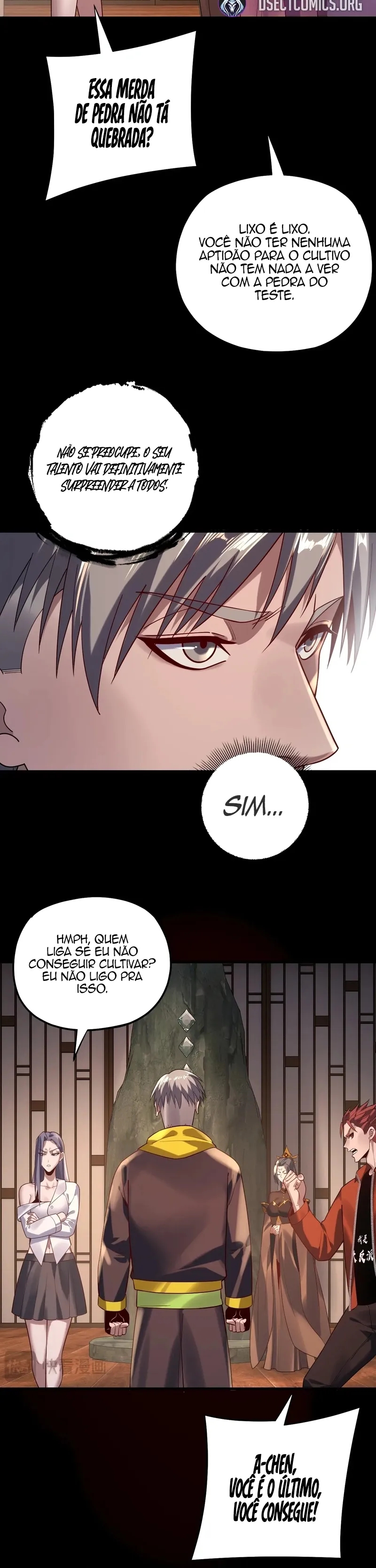 Read Eu Sou o Vilão Predestinado PT Manga Online