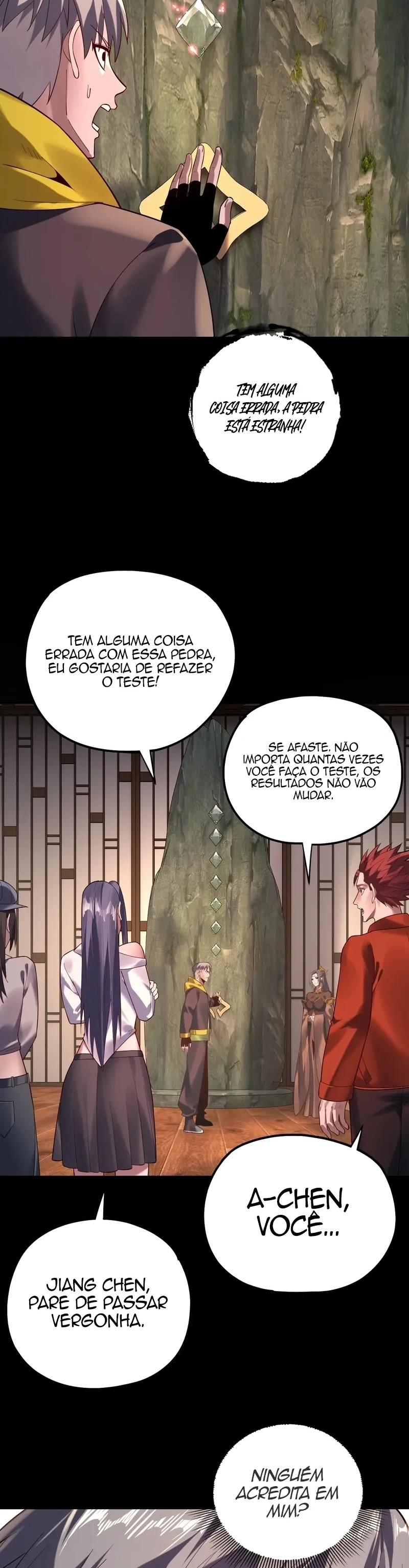 Read Eu Sou o Vilão Predestinado PT Manga Online