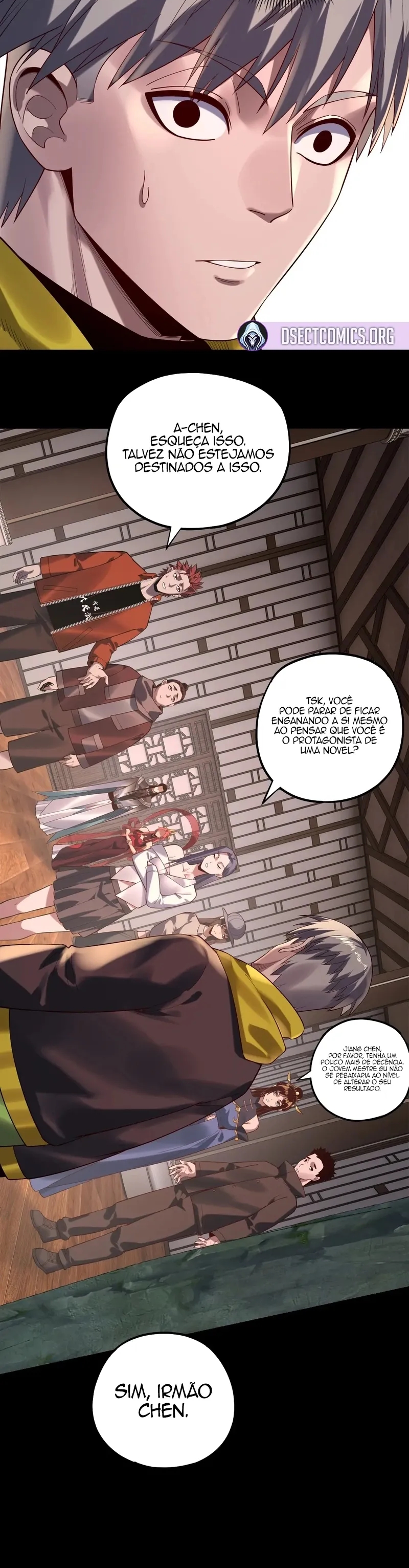 Read Eu Sou o Vilão Predestinado PT Manga Online