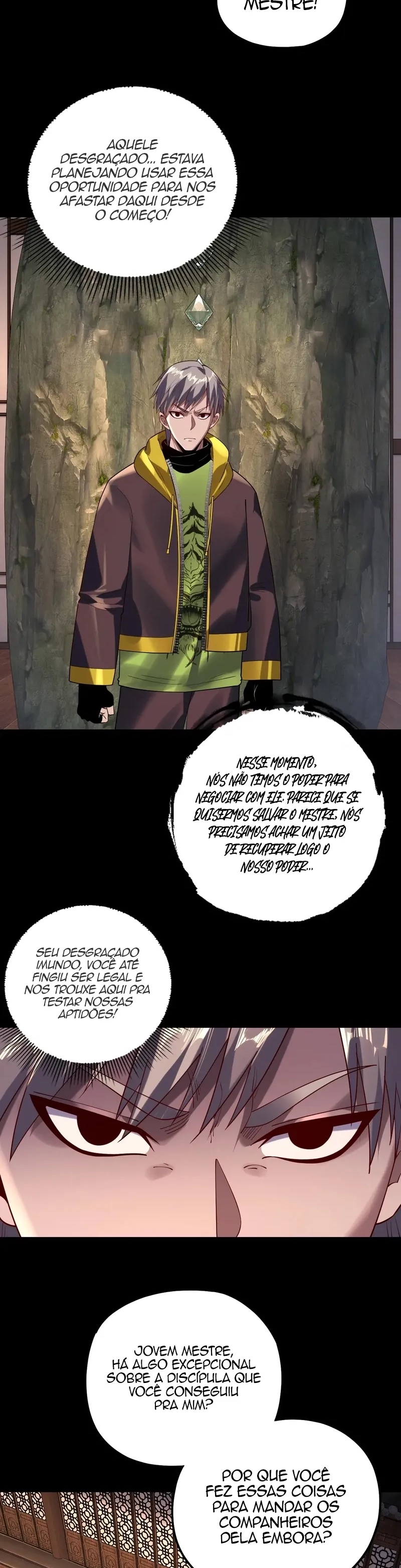Read Eu Sou o Vilão Predestinado PT Manga Online