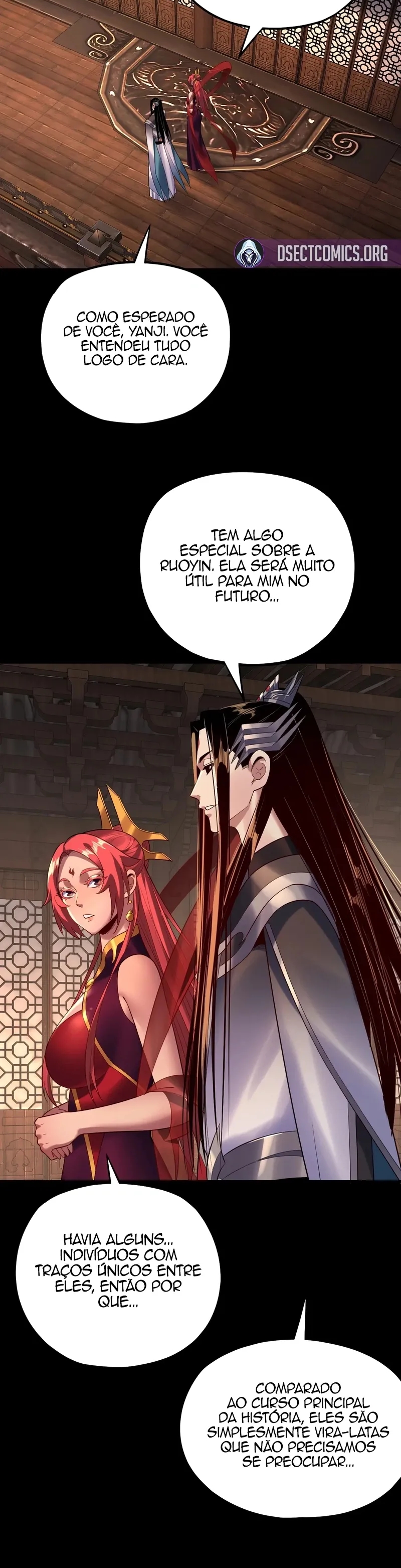Read Eu Sou o Vilão Predestinado PT Manga Online