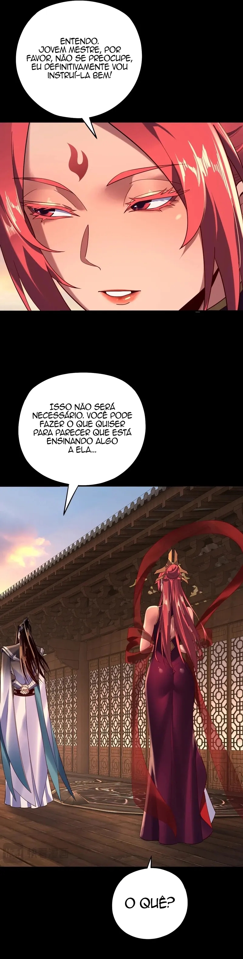 Read Eu Sou o Vilão Predestinado PT Manga Online
