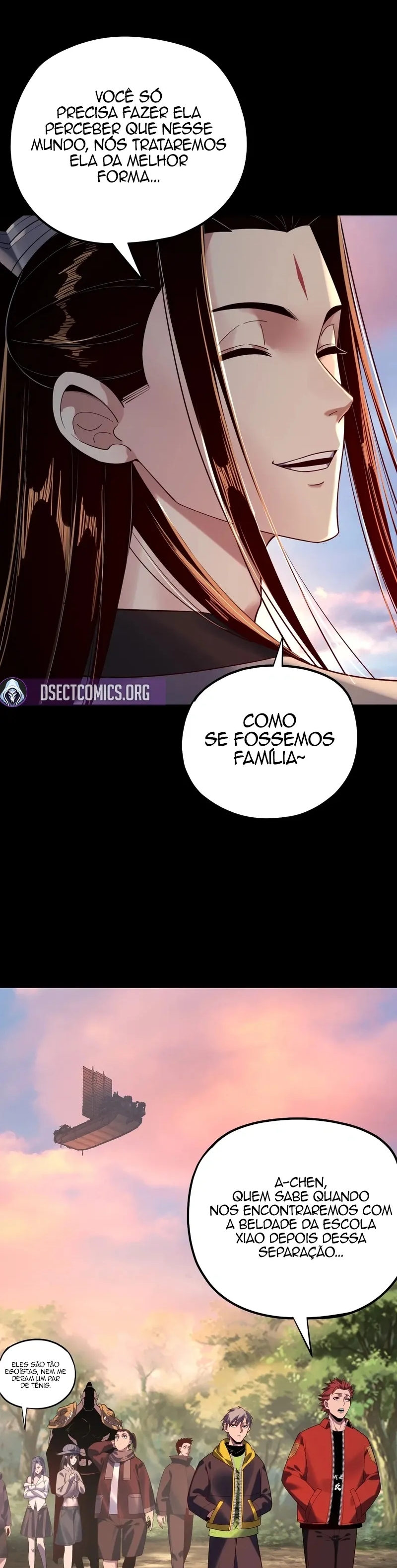 Read Eu Sou o Vilão Predestinado PT Manga Online