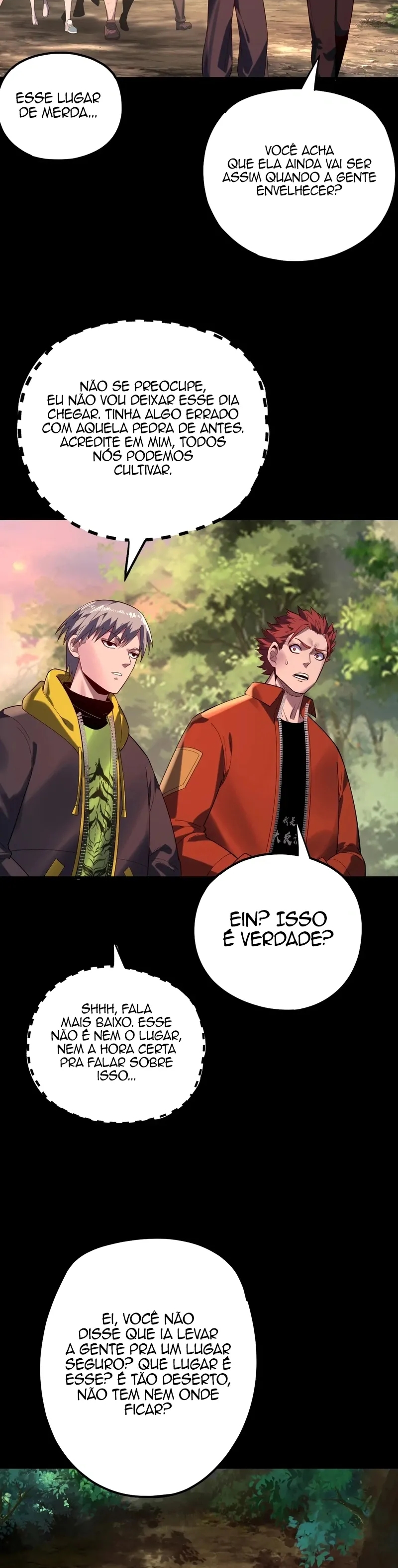 Read Eu Sou o Vilão Predestinado PT Manga Online