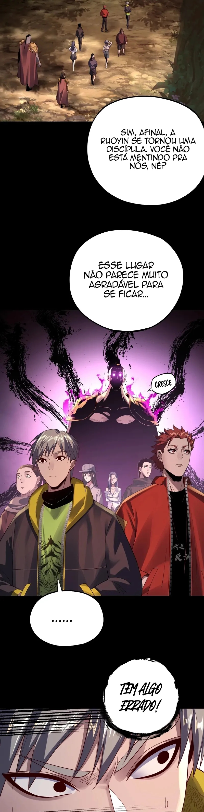 Read Eu Sou o Vilão Predestinado PT Manga Online