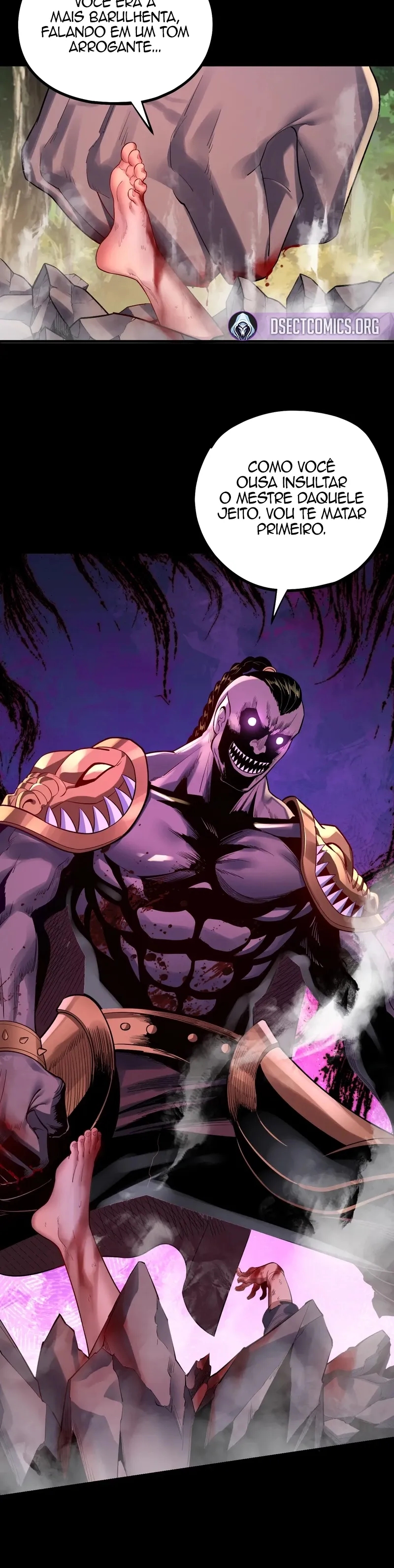 Read Eu Sou o Vilão Predestinado PT Manga Online