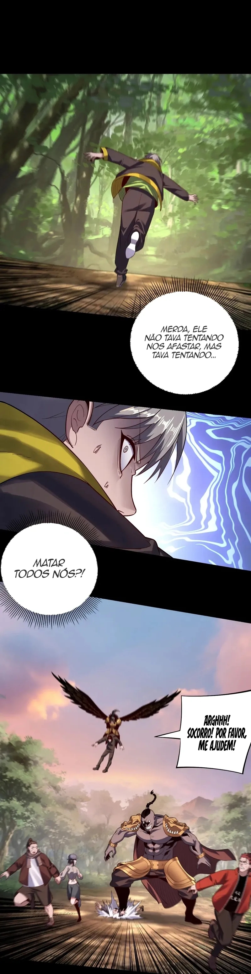 Read Eu Sou o Vilão Predestinado PT Manga Online