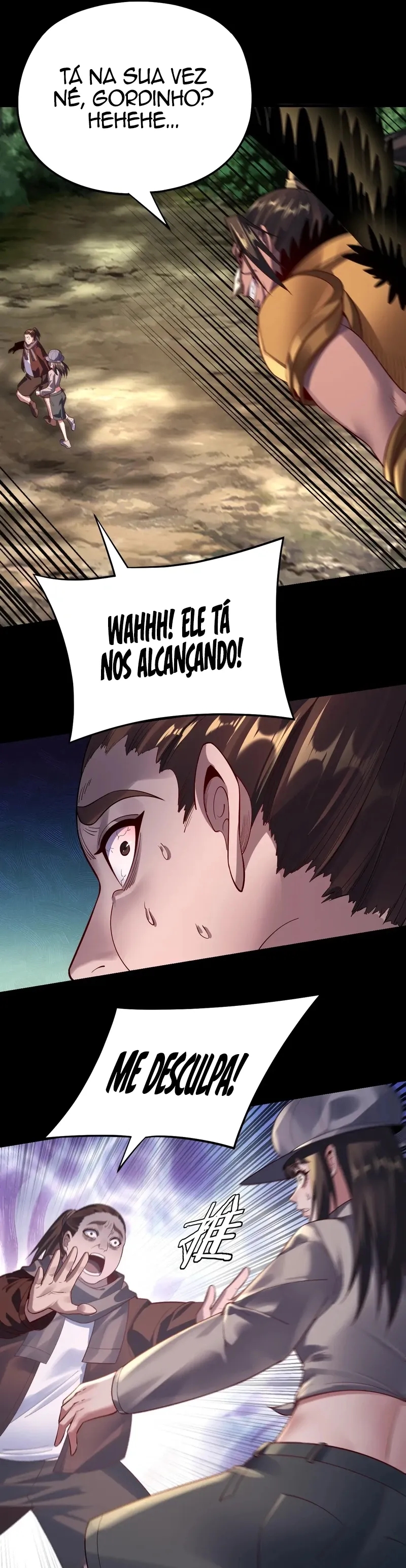 Read Eu Sou o Vilão Predestinado PT Manga Online