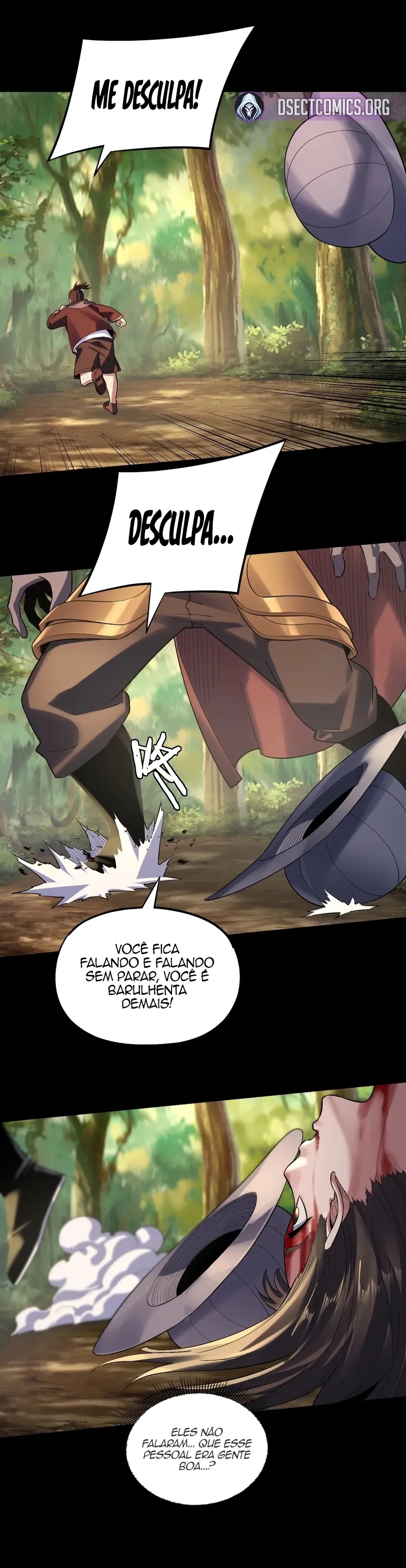 Read Eu Sou o Vilão Predestinado PT Manga Online