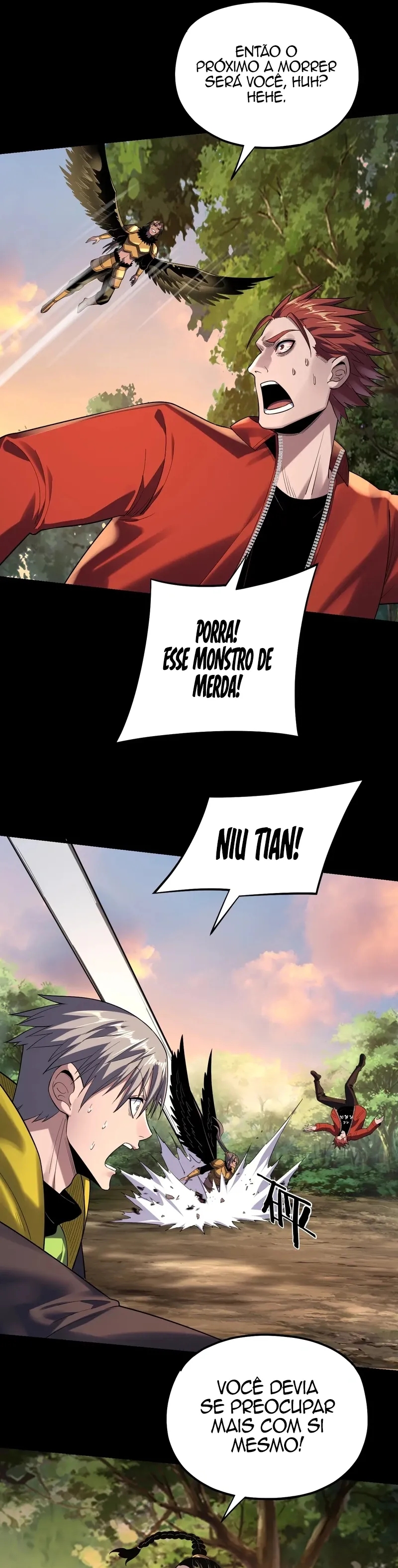 Read Eu Sou o Vilão Predestinado PT Manga Online