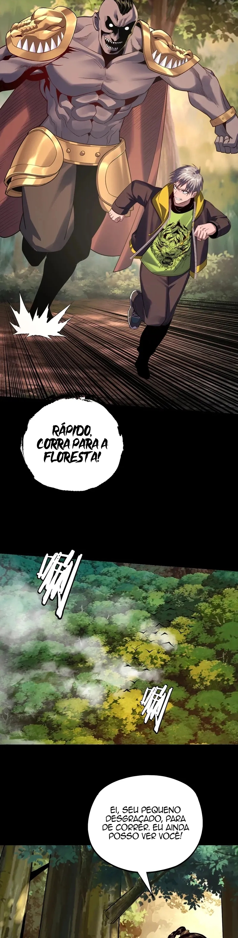 Read Eu Sou o Vilão Predestinado PT Manga Online