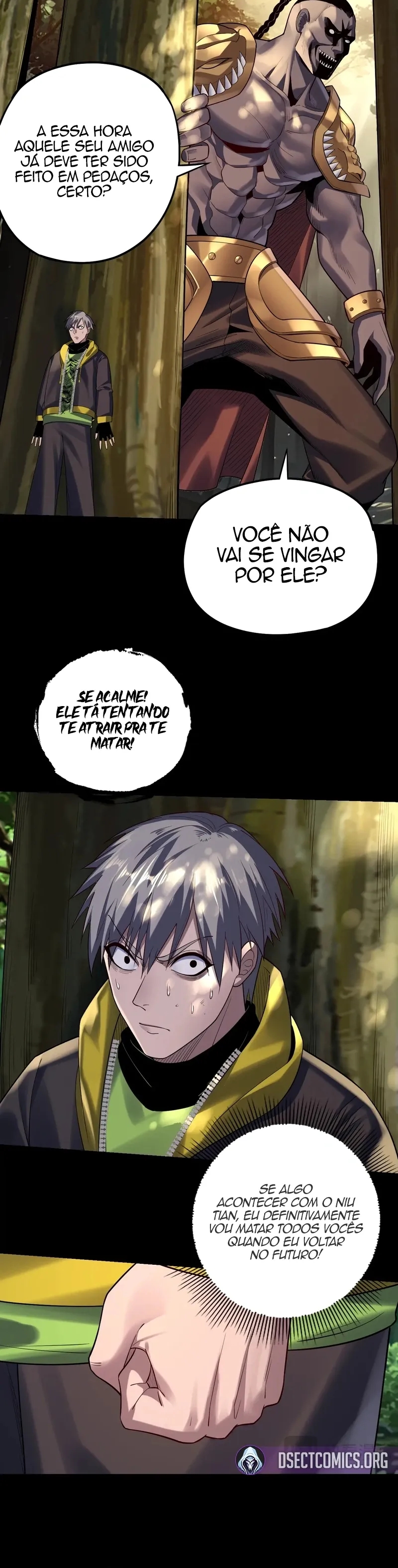 Read Eu Sou o Vilão Predestinado PT Manga Online