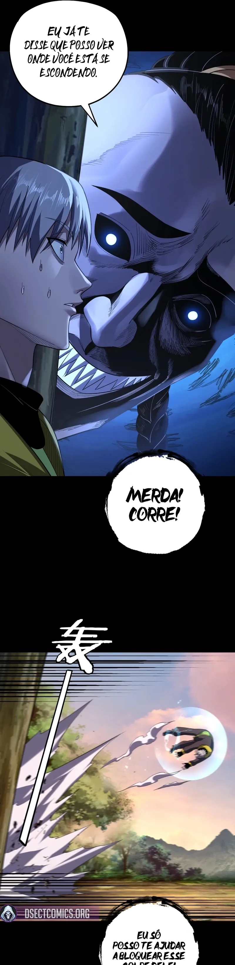 Read Eu Sou o Vilão Predestinado PT Manga Online