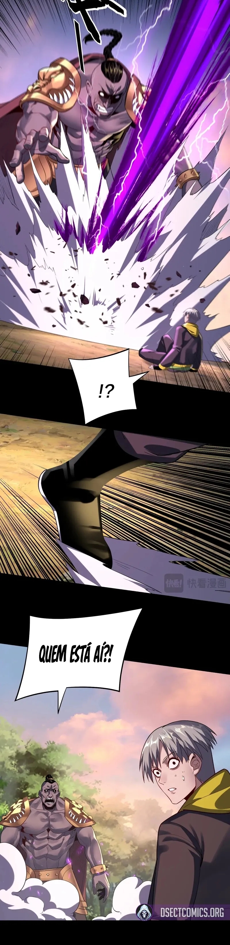 Read Eu Sou o Vilão Predestinado PT Manga Online