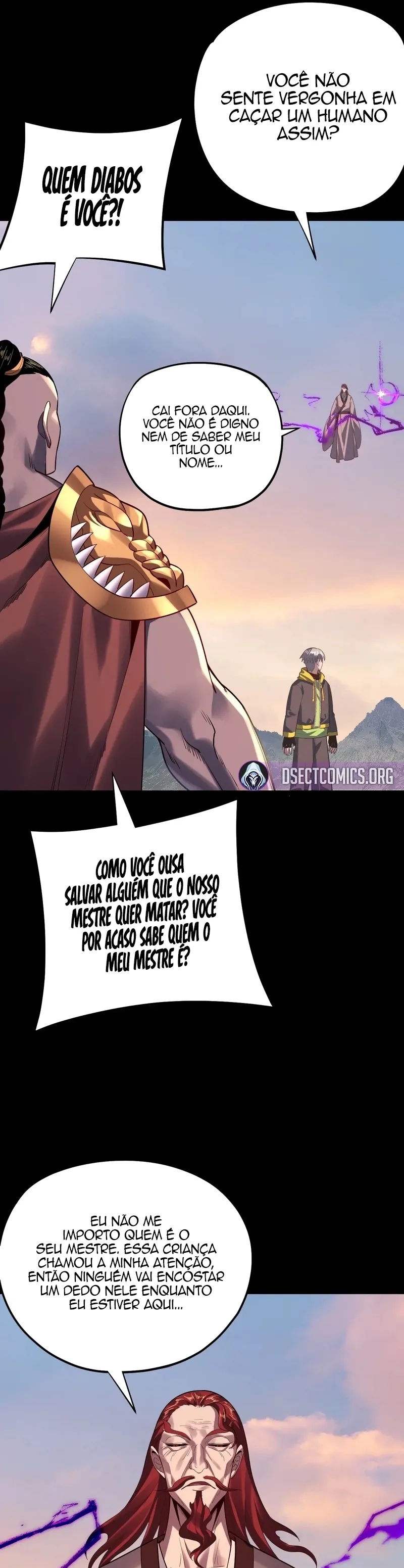 Read Eu Sou o Vilão Predestinado PT Manga Online