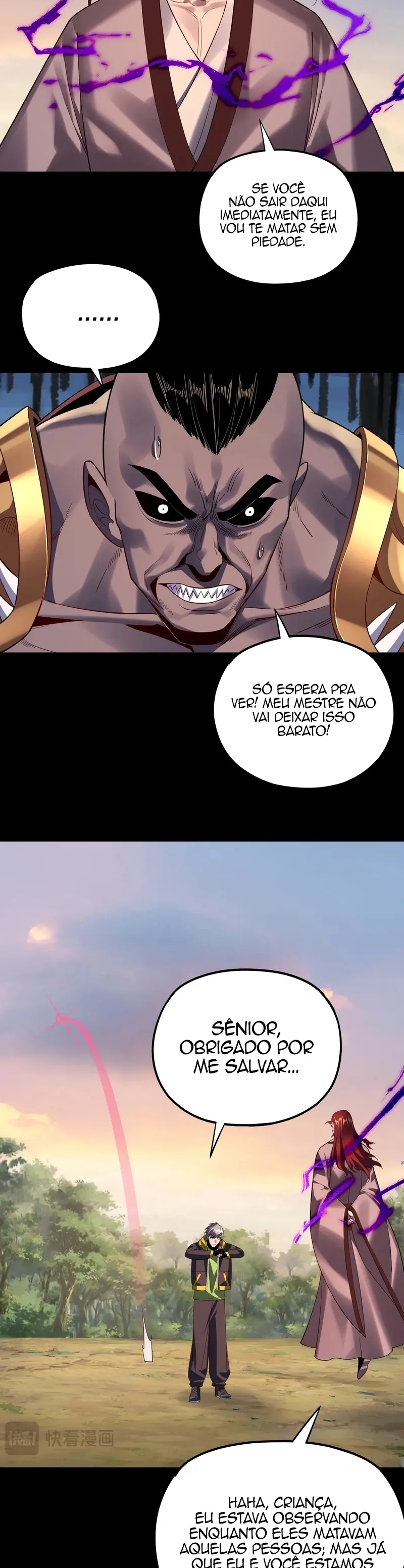 Read Eu Sou o Vilão Predestinado PT Manga Online